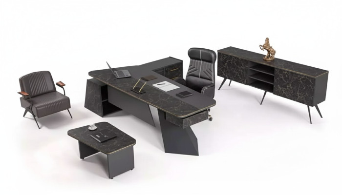 Ontwerper Modern Bijzettafel Salontafel Kantoorinrichting Büro.
