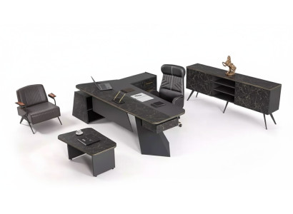 Ontwerper Modern Bijzettafel Salontafel Kantoorinrichting Büro.