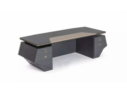 Luxe directeursbureau Tafel xxl 260x100 Designermeubilair Moderne tafels