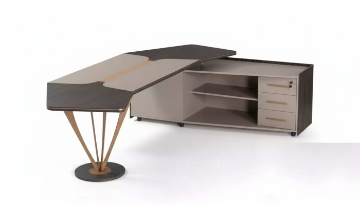 Hoekbureau Kantoor meubels Thuiskantoor Luxe meubels Modern Bureau Nieuw