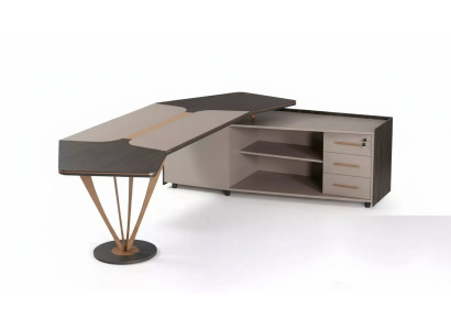 Hoekbureau Kantoor meubels Thuiskantoor Luxe meubels Modern Bureau Nieuw