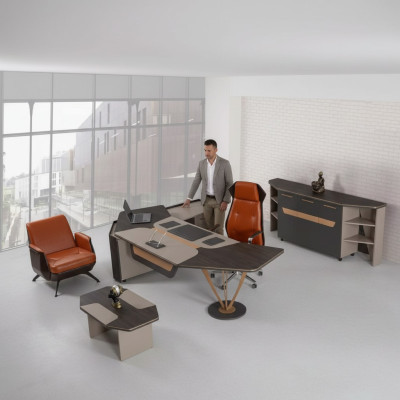 Moderne ontwerper salontafel thuiskantoor luxe meubels Nieuwe tafel