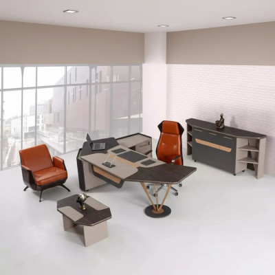 Moderne ontwerper salontafel thuiskantoor luxe meubels Nieuwe tafel