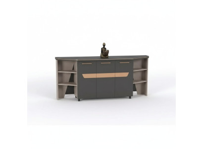 Moderne kantoorkast Werkkamer planken Luxe ontwerper Nieuwe meubels Plank