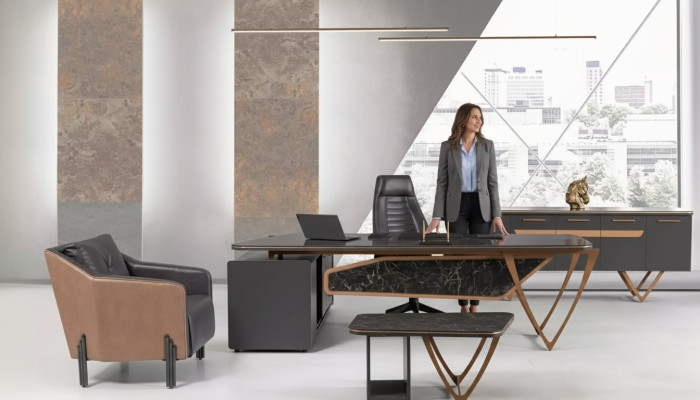 Moderne salontafel kantoortafel Inrichtingsmeubilair Ontwerper Nieuw