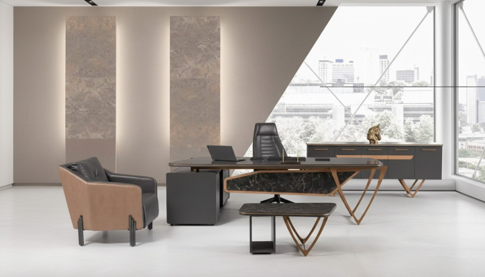 Moderne salontafel kantoortafel Inrichtingsmeubilair Ontwerper Nieuw