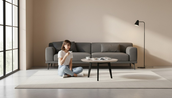 Designer houten meubels salontafel kantoor Modern rond tafel kantoormeubelen