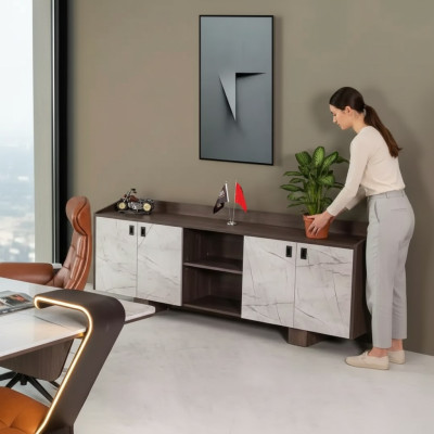 Kantoormeubelen kantoorkast plank kast werkkamer kantoor plank kast modern
