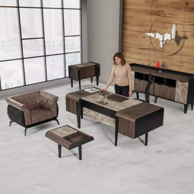 Kantoormeubelen Luxe Bureau Archiefkast Kantoorkast Nieuwe Moderne Set