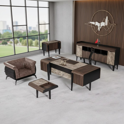 Kantoormeubelen Luxe Bureau Archiefkast Kantoorkast Nieuwe Moderne Set