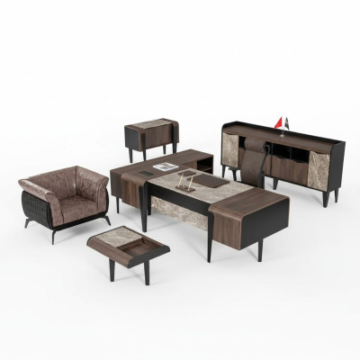 Kantoormeubelen Luxe Bureau Archiefkast Kantoorkast Nieuwe Moderne Set