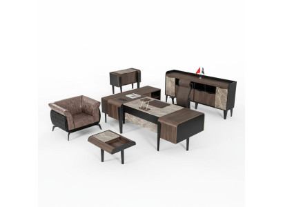 Kantoormeubelen Luxe Bureau Archiefkast Kantoorkast Nieuwe Moderne Set