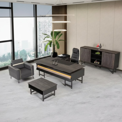 Hoekbureau kast salontafel Moderne kantoormeubelen Luxe design