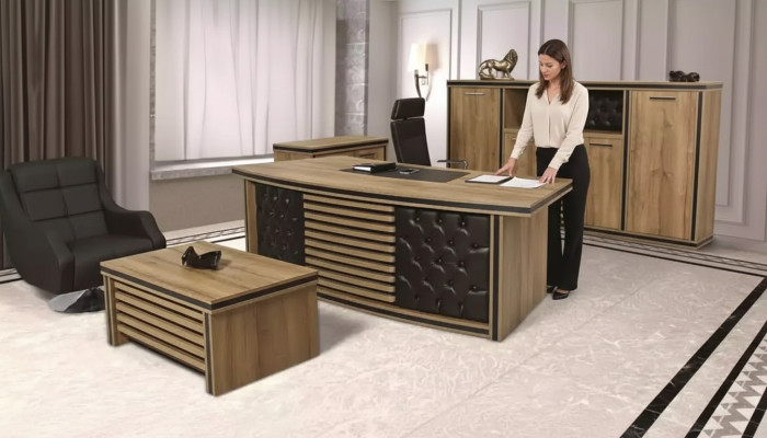 Volledige kantoorset bureau kantoorkast salontafel designer meubels
