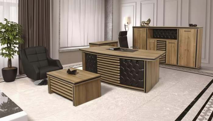 Volledige kantoorset bureau kantoorkast salontafel designer meubels