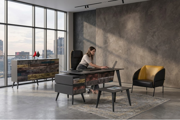 Tafel Kantoor meubels Werktafel meubilair Moderne kantoorinrichting Kantoor