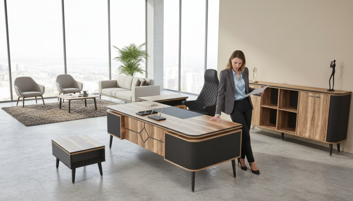 Ontwerper Moderne Salontafel Bijzettafel Werkkamertafel Kantoorinrichting