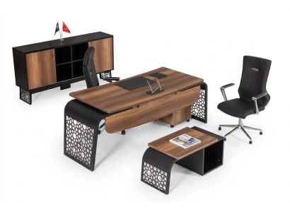 Schrijftafel Kantoor Meubels Tafel Werkkamer Kantoor Inrichting Tafels
