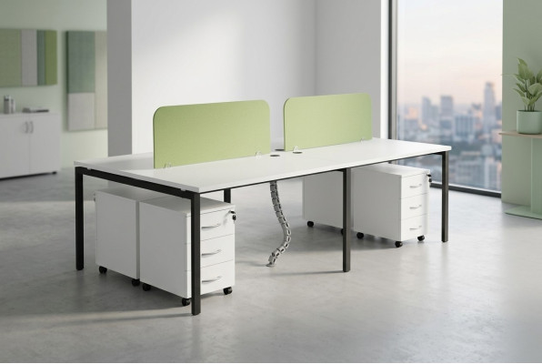 Teller Team Bureau Werkplek Tafels Moderne kantoormeubelen Bureaus