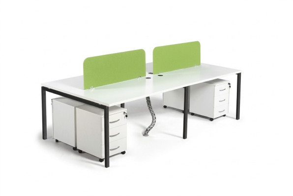 Teller Team Bureau Werkplek Tafels Moderne kantoormeubelen Bureaus