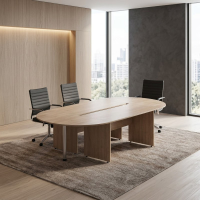 Kantoorinrichting Conferentietafel Werkkamer Bureau Tafel Design Archiefkasten