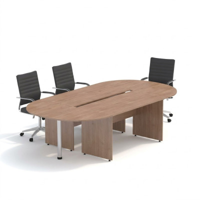 Kantoorinrichting Conferentietafel Werkkamer Bureau Tafel Design Archiefkasten