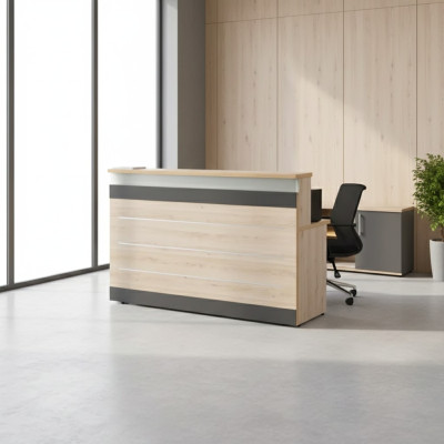 Ontwerper receptietafel thuiskantoor Nieuwe meubels Kantoorinrichting.