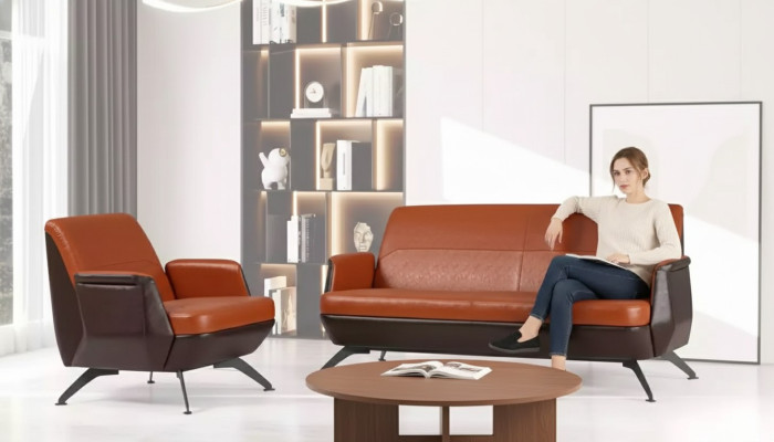 Sofa zithoek Tweezitsfauteuil Kantoorinrichting Luxe Designer Kantoor