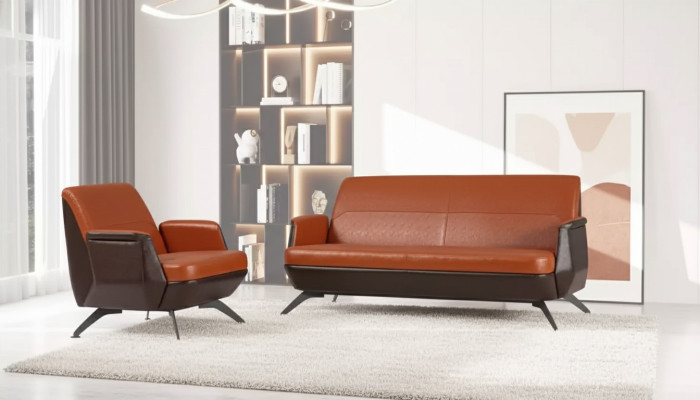Sofa zithoek Tweezitsfauteuil Kantoorinrichting Luxe Designer Kantoor