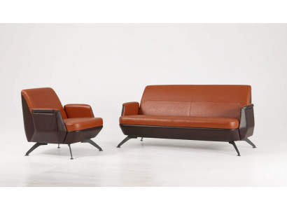 Sofa zithoek Tweezitsfauteuil Kantoorinrichting Luxe Designer Kantoor