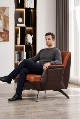 Stoel Ontwerp Bekleding Werkkamer Luxe Zit Moderne Kantoorinrichting