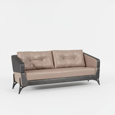 Driepersoonsbank Luxe meubels Kantoor meubels Beklede stof Kantoorinrichting