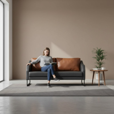 Bankstel 2-zits Modern Luxe Design Kantoor Bank Nieuw