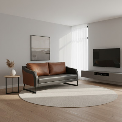 Bankstel 2-zits Modern Luxe Design Kantoor Bank Nieuw
