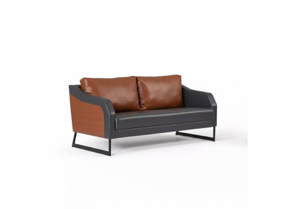 Bankstel 2-zits Modern Luxe Design Kantoor Bank Nieuw