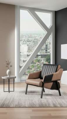 Werkkamer stoel luxueuze zit stof textiel kantoor meubels gestoffeerd nieuw