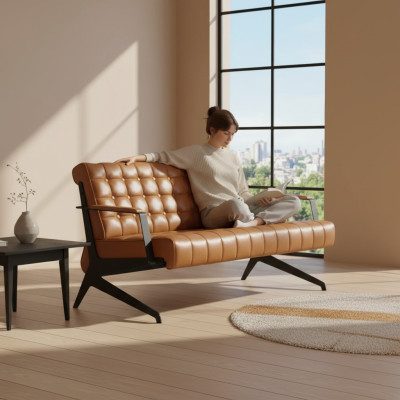 Modern bankstel set 2-delige luxe kantoorset 2+1 zits nieuw