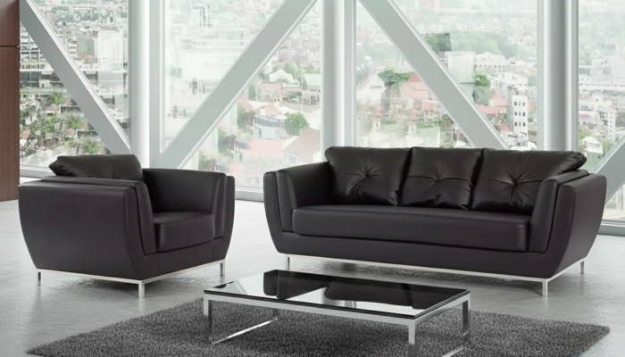 Sofa set Sofa Luxe 3+1 fauteuil Driepersoonsfauteuil Zitsamenstelling Moderne