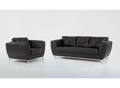 Sofa set Sofa Luxe 3+1 fauteuil Driepersoonsfauteuil Zitsamenstelling Moderne