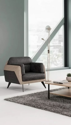 Luxe fauteuil Moderne zitkamer kantoor meubels Ontwerp werkkamer