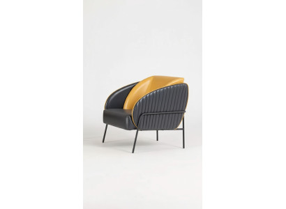 Kantoorstoel in moderne stijl, ontworpen voor de stoffering van textielmeubels.