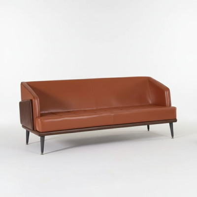 Ontwerpbureaumeubelen gestoffeerde bankstellen luxe tweezitsbank Kantoorstoelen