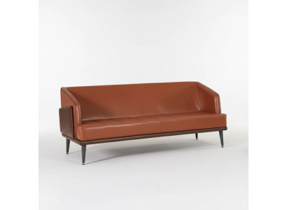 Ontwerpbureaumeubelen gestoffeerde bankstellen luxe tweezitsbank Kantoorstoelen