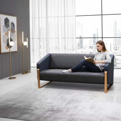 Bankstel 2-zits luxe meubels bank modern designer thuiskantoor kantoormeubelen