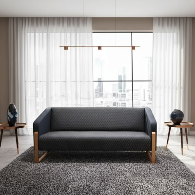 Bankstel 2-zits luxe meubels bank modern designer thuiskantoor kantoormeubelen
