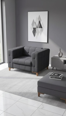 Fauteuil Zwart Stoel Kantoor Moderne Ontwerper Fauteuil Nieuw