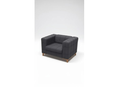 Fauteuil Zwart Stoel Kantoor Moderne Ontwerper Fauteuil Nieuw