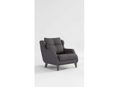 Werkkamerstoel Stijl Modern Grijs Gestoffeerde Designerstoel Zitmeubilair