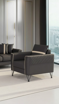 Luxe stoel kantoor meubilair Stijl Modern thuiskantoor gestoffeerde fauteuil ontwerper