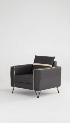Luxe stoel kantoor meubilair Stijl Modern thuiskantoor gestoffeerde fauteuil ontwerper